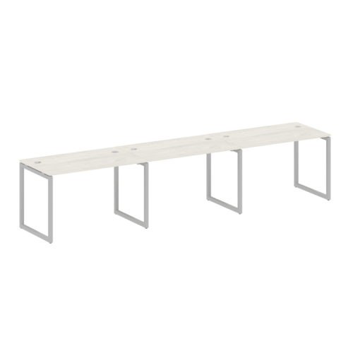 Бенч-система на 3 места на О-обр. м/к Metal System Quattro 40БО.СМ-3.2 фото 8 Бенч-система на 3 места на О-обр. м/к Metal System Quattro 40БО.СМ-3.2 фото 8