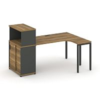 Стол эргономичный с опорным шкафом-купе Concept CN.SA-219(R)