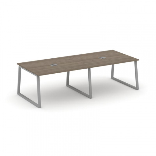 Style Project Стол переговорный SN-6T1.SPRG-043 Акация Лорка/Металл Антрацит/Заглушка Металл Антраци фото 15 Style Project Стол переговорный SN-6T1.SPRG-043 Акация Лорка/Металл Антрацит/Заглушка Металл Антраци фото 15