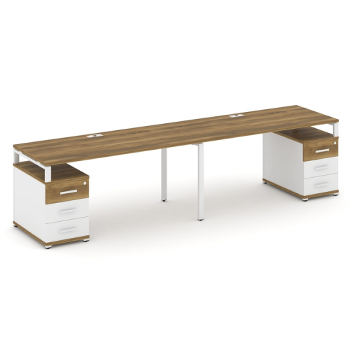 Бенч-система на 2 места с 2 опорными тумбами Concept CN.ORS-320 фото 8 Бенч-система на 2 места с 2 опорными тумбами Concept CN.ORS-320 фото 8