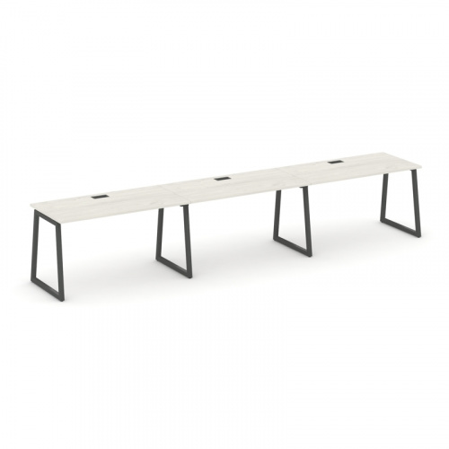 Style Project Рабочая станция 1 сторон. SN-4T1.ORS-032 Акация Лорка/Металл Антрацит/Заглушка Пластик фото 9 Style Project Рабочая станция 1 сторон. SN-4T1.ORS-032 Акация Лорка/Металл Антрацит/Заглушка Пластик фото 9