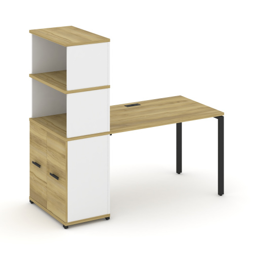 Стол офисный с опорным распашным шкафом Concept CN.SP-230 Стол офисный с опорным распашным шкафом Concept CN.SP-230