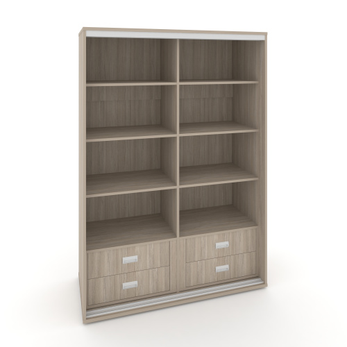 Корпус 2-х секционного шкафа низкого L=1700мм Maris SH.K2-7.2 K6 фото 4