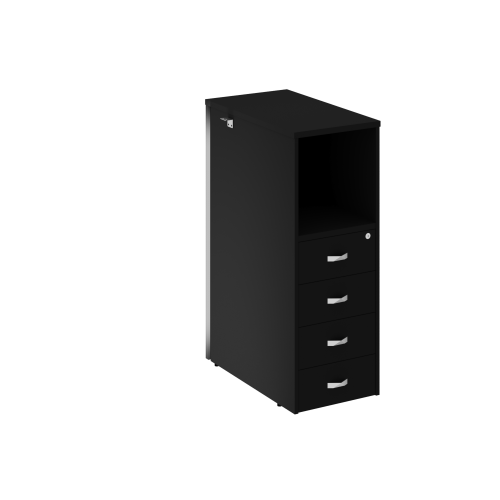 Тумба с подсветкой на 4 ящика Onix Белый O.R-TV-4.S фото 8 Тумба с подсветкой на 4 ящика Onix Белый O.R-TV-4.S фото 8