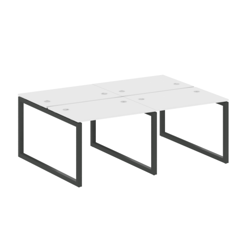 Бенч-система на 4 места на О-обр. м/к Metal System Quattro 50БО.СМ-4.1  фото 14