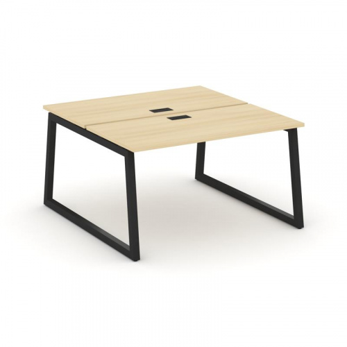 Style Project Рабочая станция 2-х сторон. SN-5T1.DRS-022 Акация Лорка/Металл Антрацит/Заглушка Пласт фото 19