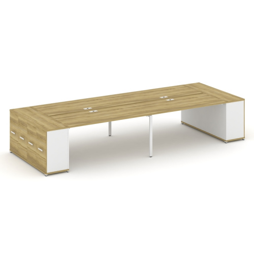 Бенч-система с опорными распашными шкафами Concept CN.DRS-264 фото 11 Бенч-система с опорными распашными шкафами Concept CN.DRS-264 фото 11