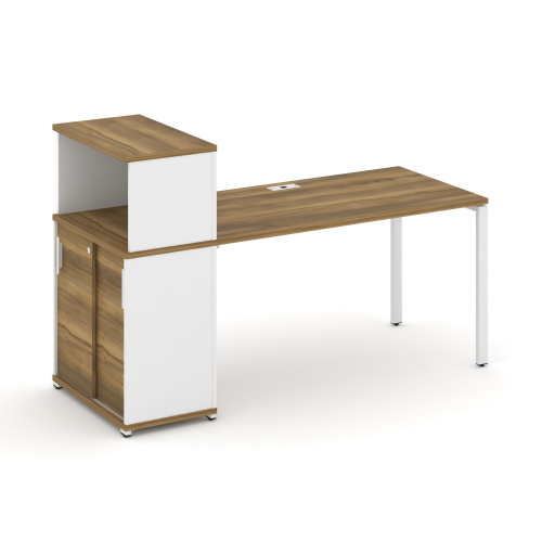 Стол офисный с опорным шкафом-купе Concept CN.SP-239 Стол офисный с опорным шкафом-купе Concept CN.SP-239