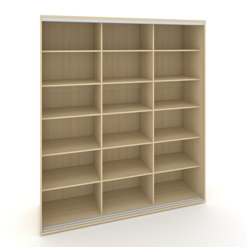 Корпус 3-х секционного шкафа высокого L=1769мм Maris SH.K3-2.1 K8 Корпус 3-х секционного шкафа высокого L=1769мм Maris SH.K3-2.1 K8