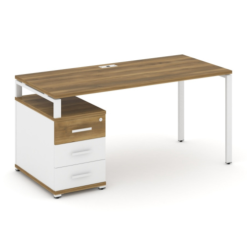 Стол письменный с опорной тумбой Concept CN.SP-304 фото 8 Стол письменный с опорной тумбой Concept CN.SP-304 фото 8