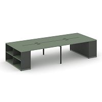 Бенч-система с опорными стеллажами Concept CN.DRS-248