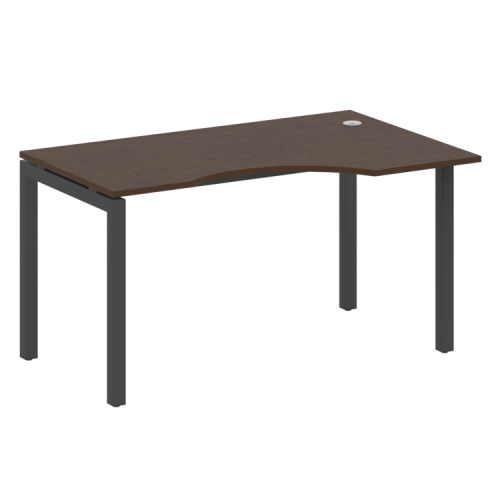 Стол криволинейный правый на П-обр. м/к Metal System Quattro 50БП.СА-2 (R) фото 11 Стол криволинейный правый на П-обр. м/к Metal System Quattro 50БП.СА-2 (R) фото 11