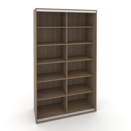 Корпус 2-х секционного шкафа высокого L=1200мм Maris SH.K2-2.1 K8 фото 5