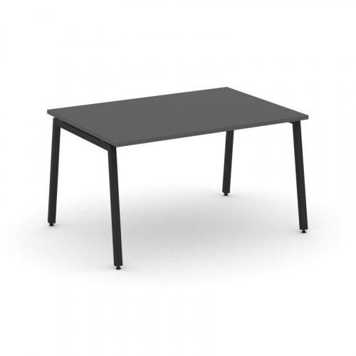 Style Project Стол переговорный SN-4A.SPRG-003.3 Антрацит/Металл Белый 1380*980*750 фото 11 Style Project Стол переговорный SN-4A.SPRG-003.3 Антрацит/Металл Белый 1380*980*750 фото 11