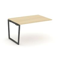 Style Project Проходной наб. элем. перег. стола SN-4T2.NSPRG-004.3 Акация Лорка/Металл Антрацит 1580