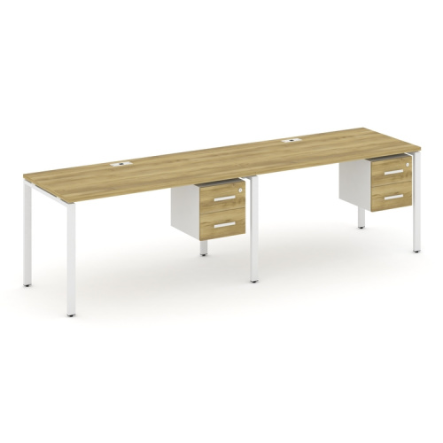 Бенч-система на 2 места с подвесными тумбами Concept CN.ORS-115 фото 11 Бенч-система на 2 места с подвесными тумбами Concept CN.ORS-115 фото 11