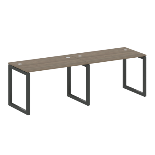 Бенч-система на 2 места на О-обр. м/к Metal System Quattro 50БО.СМ-2.2 фото 2 Бенч-система на 2 места на О-обр. м/к Metal System Quattro 50БО.СМ-2.2 фото 2