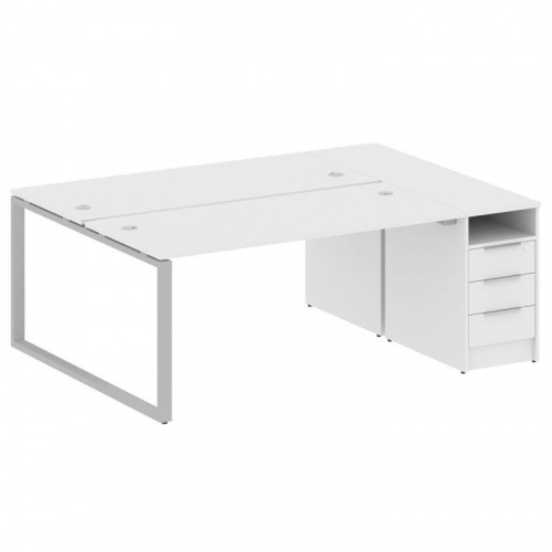 Бенч-система с тумбой на О-обр. м/к Metal System БО.РС-СТП-2.4 фото 11 Бенч-система с тумбой на О-обр. м/к Metal System БО.РС-СТП-2.4 фото 11