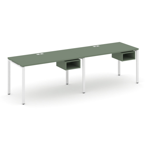 Бенч-система на 2 места с подвесными тумбами Concept CN.ORS-101 Бенч-система на 2 места с подвесными тумбами Concept CN.ORS-101