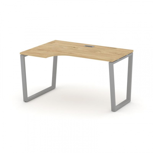 Style Project Стол рабочий эргоном. SN-6T2.SPA-012(L) Акация Лорка/Металл Антрацит/Заглушка Пластик фото 2 Style Project Стол рабочий эргоном. SN-6T2.SPA-012(L) Акация Лорка/Металл Антрацит/Заглушка Пластик фото 2