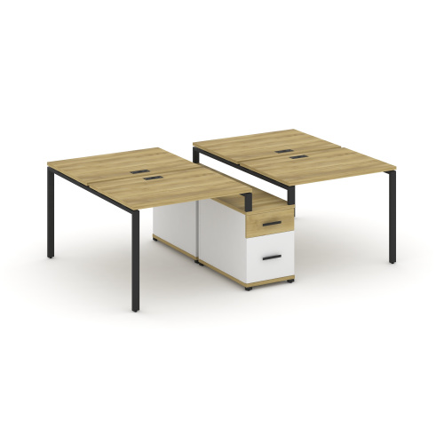 Бенч-система на 4 места с опорной тумбой Concept CN.DRS-313 фото 6 Бенч-система на 4 места с опорной тумбой Concept CN.DRS-313 фото 6