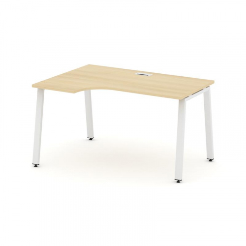 Style Project Стол рабочий эргоном. SN-6A.SPA-022(L) Антрацит/Металл Белый 1580*800/980*750 фото 25 Style Project Стол рабочий эргоном. SN-6A.SPA-022(L) Антрацит/Металл Белый 1580*800/980*750 фото 25