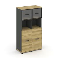 Шкаф офисный Concept CN.STU-425 RPB