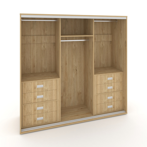 Корпус 3-х секционного шкафа низкого L=1619мм Maris SH.K3-1.2 K5 фото 5 Корпус 3-х секционного шкафа низкого L=1619мм Maris SH.K3-1.2 K5 фото 5