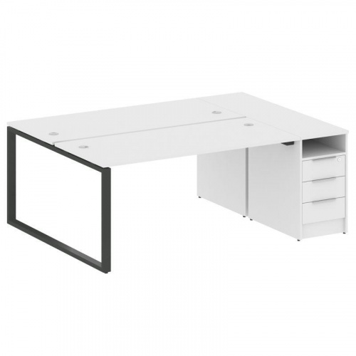 Бенч-система с тумбой на О-обр. м/к Metal System БО.РС-СТП-2.4 фото 8 Бенч-система с тумбой на О-обр. м/к Metal System БО.РС-СТП-2.4 фото 8