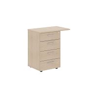 Тумба приставная WAVE WLC-4D.2.A