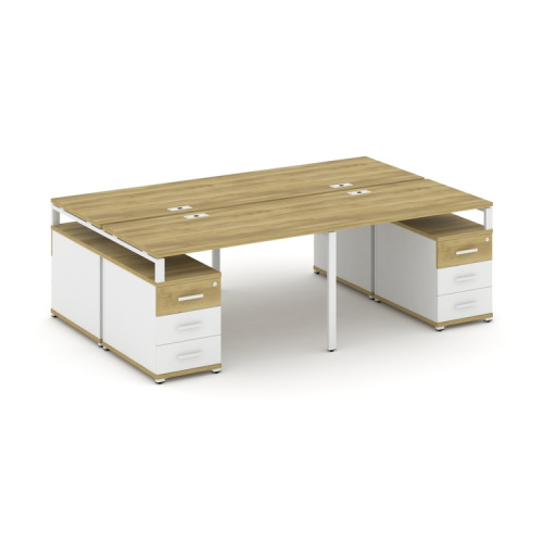 Бенч-система на 4 места с 2 опорными тумбами Concept CN.DRS-326 фото 11 Бенч-система на 4 места с 2 опорными тумбами Concept CN.DRS-326 фото 11