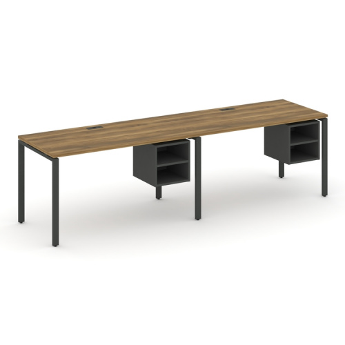 Бенч-система на 2 места с подвесными тумбами Concept CN.ORS-105