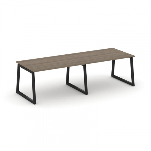 Style Project Стол переговорный SN-5T1.SPRG-012.3 Акация Лорка/Металл Антрацит 2360*980*750 фото 7 Style Project Стол переговорный SN-5T1.SPRG-012.3 Акация Лорка/Металл Антрацит 2360*980*750 фото 7