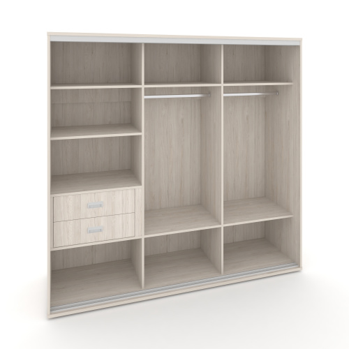 Корпус 3-х секционного шкафа низкого L=2219мм Maris SH.K3-5.2 K6 фото 4 Корпус 3-х секционного шкафа низкого L=2219мм Maris SH.K3-5.2 K6 фото 4