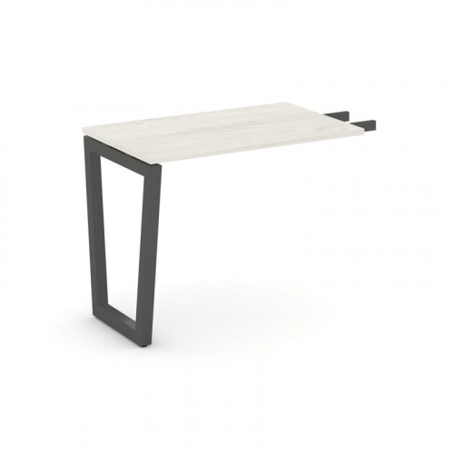 Style Project Брифинг-приставка SN-5T2.BR-001 Акация Лорка/Металл Антрацит 580*600*750 фото 24