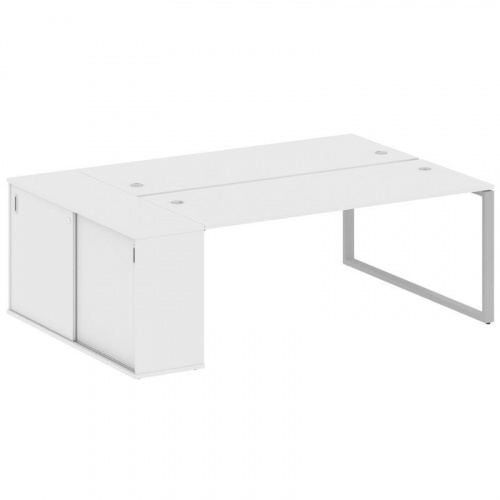 Бенч-система с шкафом-купе на О-обр. м/к Metal System БО.РС-СШК-1.5 фото 12