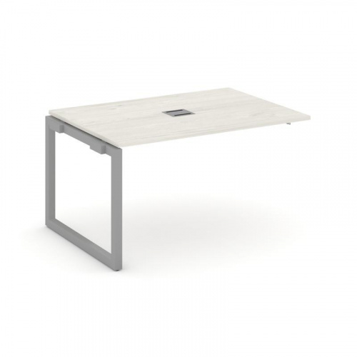 Style Project Проходной наб. элем. перег. стола SN-5O.NSPRG-002 Белый/Металл Белый 1180*980*750 фото 4