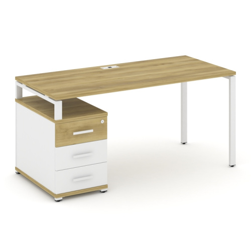 Стол письменный с опорной тумбой Concept CN.SP-304 фото 11 Стол письменный с опорной тумбой Concept CN.SP-304 фото 11