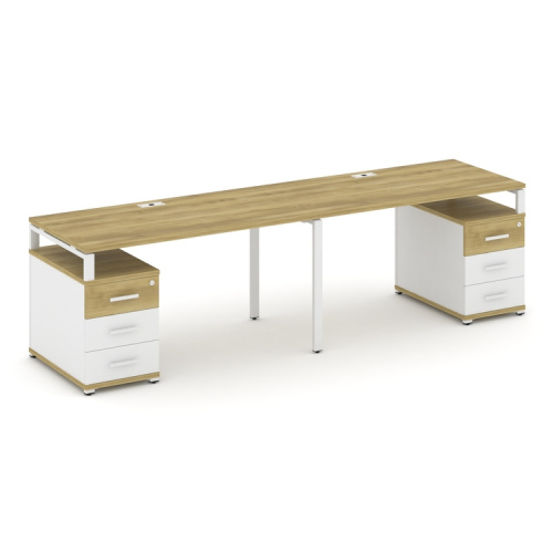 Бенч-система на 2 места с 2 опорными тумбами Concept CN.ORS-319 фото 11 Бенч-система на 2 места с 2 опорными тумбами Concept CN.ORS-319 фото 11