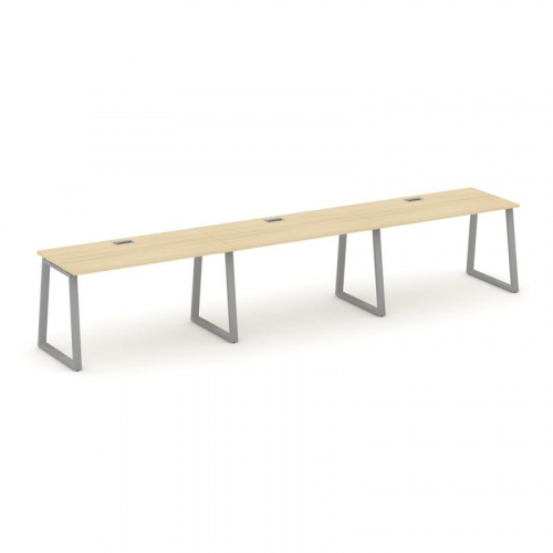 Style Project Рабочая станция 1 сторон. SN-6T1.ORS-042 Акация Лорка/Металл Антрацит/Заглушка Пластик фото 20