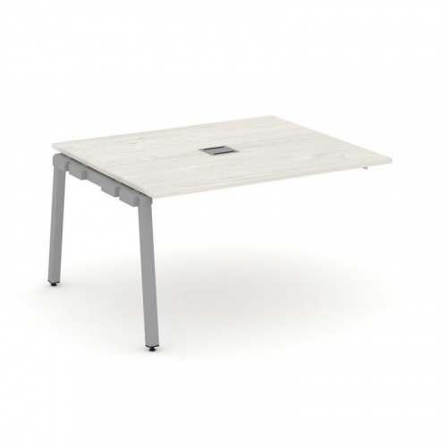 Style Project Проходной наб. элем. перег. стола SN-5A.NSPRG-032 Вяз Благородный/Металл Белый 1180*11 фото 4 Style Project Проходной наб. элем. перег. стола SN-5A.NSPRG-032 Вяз Благородный/Металл Белый 1180*11 фото 4