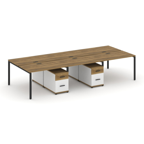 Бенч-система на 6 мест с 2 опорными тумбами Concept CN.DRS-346 фото 7 Бенч-система на 6 мест с 2 опорными тумбами Concept CN.DRS-346 фото 7