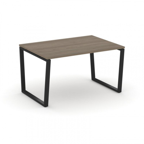 Style Project Стол переговорный SN-6T2.SPRG-001.3 Акация Лорка/Металл Антрацит 980*980*750 фото 9