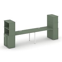 Бенч-система с опорным шкафом-купе Concept CN.ORS-242