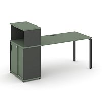 Стол офисный с опорным шкафом-купе Concept CN.SP-237