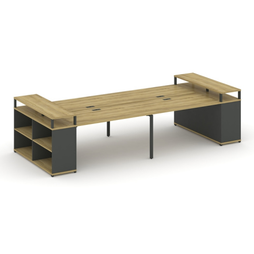 Бенч-система с опорными стеллажами Concept CN.DRS-249 фото 3 Бенч-система с опорными стеллажами Concept CN.DRS-249 фото 3