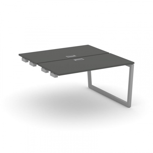 Style Project Стол-приставка к опор. элем. SN-5T2.DPRS-012 Акация Лорка/Металл Антрацит/Заглушка Пла фото 18