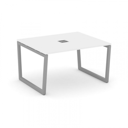 Style Project Стол переговорный SN-5T2.SPRG-033 Акация Лорка/Металл Антрацит/Заглушка Металл Антраци фото 16