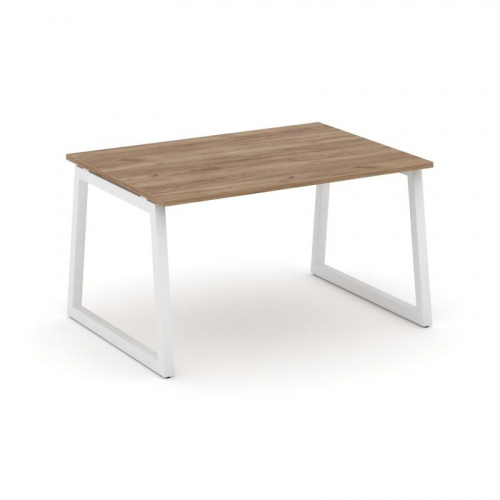 Style Project Стол переговорный SN-5T1.SPRG-004.3 Акация Лорка/Металл Антрацит 1580*980*750 фото 12