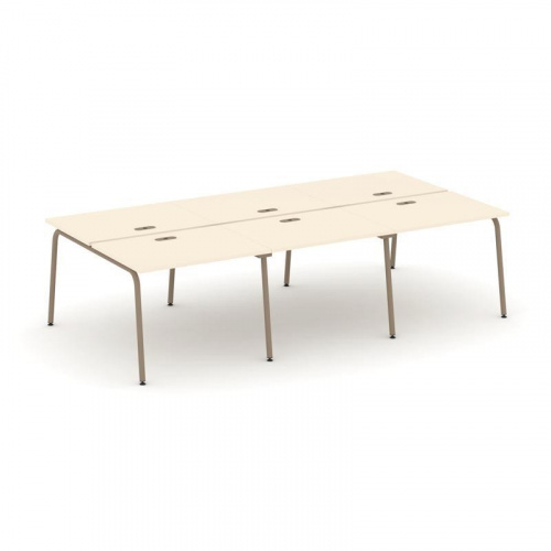 Бенч-система на 6 мест Estetica ES.D.RS-6.1-LK фото 3